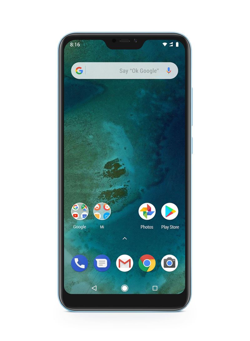 Mi A2 Lite Dual SIM 64GB Blue LTE